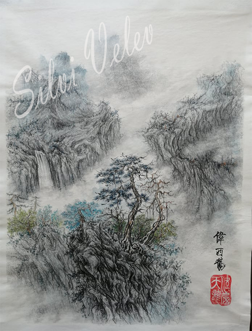 Терапия за душата – Китайски арт от Силви Велев